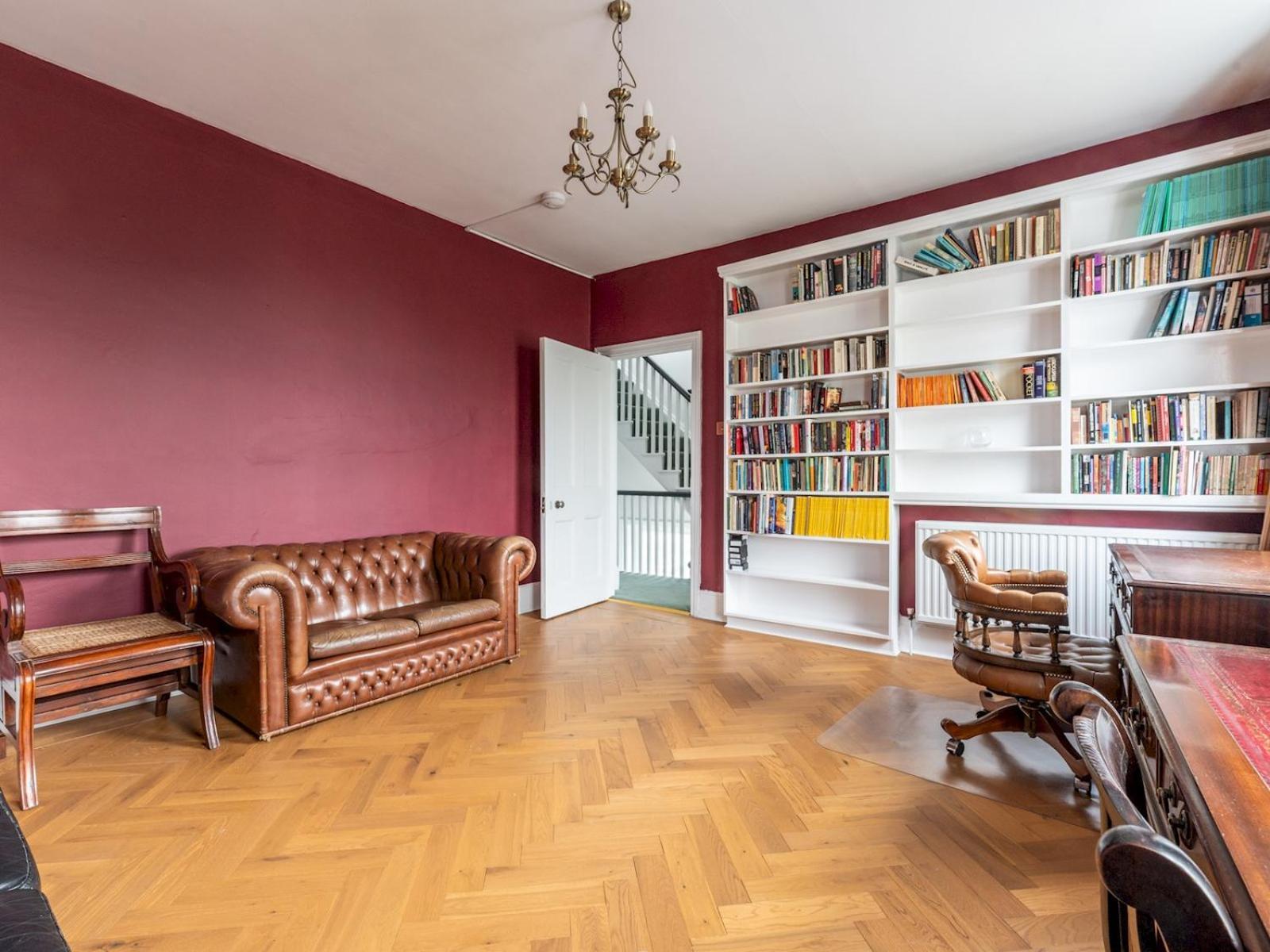 Pass The Keys Elegant 4br House Parking Garden Library Ferienhaus London